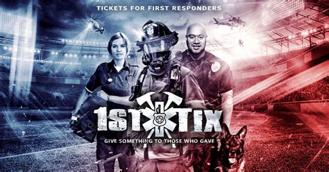 In 2018, Vet Tix launched 1st Tix, which provides the same service to our nation&x27;s current and retired law enforcement officers, firefighters, and EMTs. . 1st tix